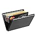 Price comparison product image Credit Card Holder Stainless Steel RFID Blocking Wallet Protector Metal Credit Card Case for Women or Men