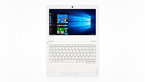 Lenovo 110S-11IBR 11 6-Inch Notebook -  White   Intel N3060 Processor  4 GB RAM  64 GB eMMC  Windows 10 