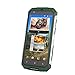 Price comparison product image Mobile Phone V9+ Rugged Smart Cell Phone Unlocked Android WCDMA 3G GSM 4" HD Display IP68 Military Grade Water Shock Proof (Color : A)
