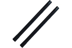 KingBra 2pcs Noir 32mm Aspirateur de Tuyau à Tube Rallonge Universel Compatible avec Haier, Midea, Sanyo, Rowenta, LG