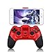 Produktbild Skryo Bluetooth Gamepad Gamecontroller Joypad Direct PlayPUBG iOS / Android Universal (rot)