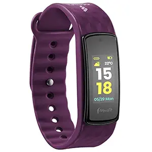 MevoFit Bold HR Fitness Band & Smart-Fitness-Watch for Athletes & Sports PRO with Color Display