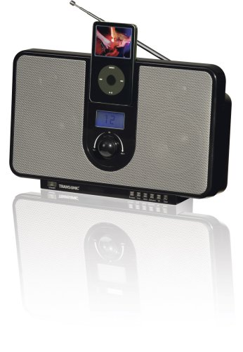 Transonic DS 1168 parlantecon-para Apple iPod negro