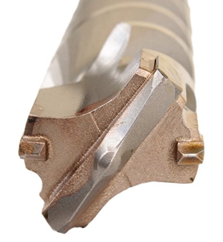 DeWALT SDS-plus 4-Cut Hammerbohrer / Schlagbohrer 16 x 250 x 200mm, mit 4 Schneiden, DT9680-QZ