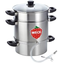 Weck WSG 28E Centrifugeuse à jus électrique 1500 Watt