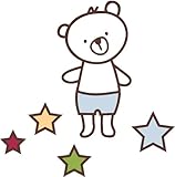 Träumeland TT09203 – Teddy 2-tlg. Bettwäsche 80 x 80 cm - 2