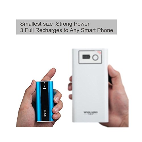 12000mAh Compact External Battery Power Bank Portable Charger with Smart LED Digital Display and Fast Charge Backup Battery Pack Camping Portable Battery Charger for iPhone 6 6S Plus 6+ 5S 4S iPad Air 2 mini 3 Pro Samsung Galaxy Note 4 5 3 S6 Edge S6 S5 S4 Tab Google Nexus 6 5 4 LG G3 G4 HTC One M8 M9 SONY Xperia Z3 4 2 PS Vita Gopro Smart Phones and Tablets ROOP (purple)