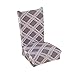 Produktbild DaoRier Strechhusse Stuhlbezug Einfacher Plaid-Stil Moderne Stuhlabdeckung für Hochzeit Bankett Party Dekoration