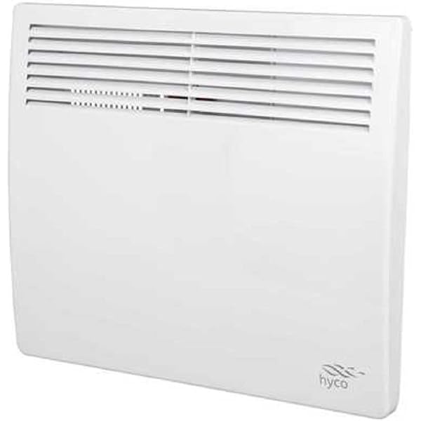 Hyco AC2000T Accona 2000W Panel Heater with 7 Day Timer u0026 Digital  Thermostat, White Finish : Amazon.co.uk: Home u0026 Kitchen