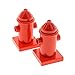 Produktbild 2 x Lego Duplo Hydrant rot Feuerwehr Lösch Wasser 5601 6168 4664 6414