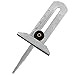Produktbild Chengstore Edelstahl Auto Digital Profiltiefenmessgerät, 0-30 mm Meter Messgerät Laufflächenprüfer Reifenprüfer für Auto, LKW, Motorrad