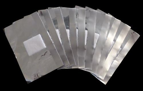 Try Pack - Magis Shellac / Gel Removal Wraps for Fingers or Toes. 10 Pack. (Acetone required, not supplied)