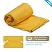 Ldex Soft Baby Slings | Compact and Comfortable Baby Wraps | Pure Cotton/Spandex | Nursing Cover | Suitable for Newborns To 35 Lbs | Nice Baby Shower Item | (Yellow)