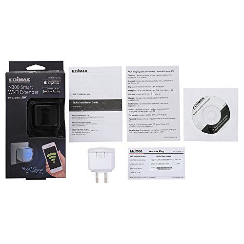 Edimax EW-7438RPn Air Smart WLAN-Extender - 4