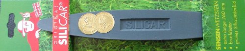 Sensenwetzstein 260mm , Korn 400 , aus SIC , Schleifstein , SiliCar