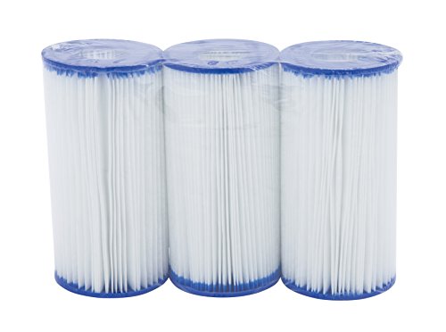Poolfilter Gr.3 (III) Bestway | 3er Set | Filterkartusche