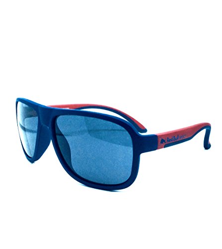 Optim RED BULL SPECT LOOP-007 59,gafa sol hombre,montura en azul y rojo,lentes en azul.