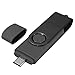 Produktbild USB Flash Drive 64 GB/32GB/16GB/8 GB/4GB/2GB, Transer® USB 2.0 Flash Speicher Laufwerk Daumen Stick Digital u disk Datenspeicher Karte USB2.0-Stick schwarz 64 GB