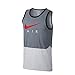 Produktbild Nike Mens Air Max 97 Tank Wolf Grey/Black/University Red 624314-012 Size Small