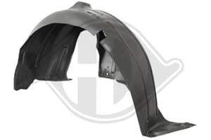 DIEDERICHS Garniture passage de roue arrière gauche Pare-boue 4226209