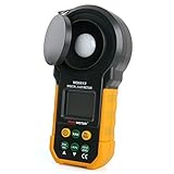 Alto Precisión y rango de medida - rango de medición 0 ~ 200,000 Lux / 0 ~ 20,000 Fc; Alta Precisión: ± 5%; Velocidad de medición rápida: 2,5 veces / segundo; Con estas características, el medidor puede asegurarle una aplicación de medida más exacta