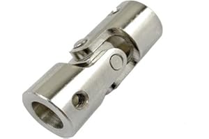 DTMENG Metallgelenk Kupplung Lenkgetriebe Joint Universalgelenk Auto- und Bootsmodellzubehör Metallgelenkkupplung Kreuzgelenk Lenkgelenk 24 Stile zur Auswahl Universalgelenk Wellenkopf (8 * 8MM)