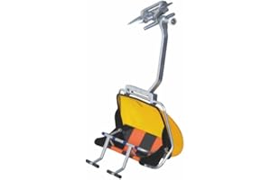 Jaegerndorfer JaegerndorferJC87150 4 Seater Armchair, 1:32 Scale, Black/Orange, Multi-Color