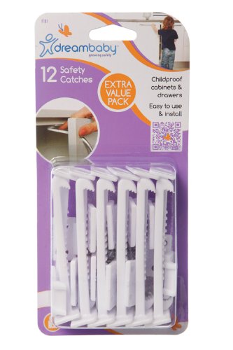 Dream Baby L181 Safety Catches - 12 Pack