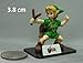 Produktbild Legend of Zelda Ocarina of time Mini Pvc Figure (Zifferngröße 3.8cm)