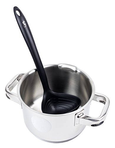 Lurch 221603 Schöpfkelle Silikon, schwarz - 5