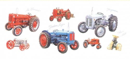 Safety Letter Opener - Tractors