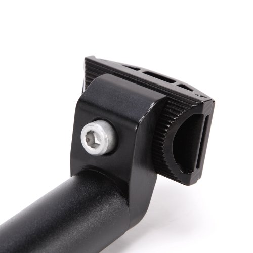 Alu Fahrrad Sattelstuetze 27,2 31,6MM Alu Sattelstuetze Sattelstange schwarz - 5