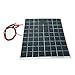 Produktbild Walmeck 30W 12V Sonnenkollektor Semi Flexible Solar Panel Solarladegeräte Geräte Ladegerät