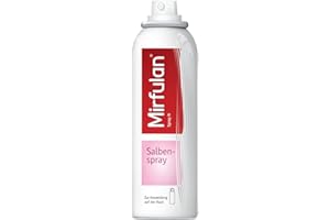 Mirfulan® Spray N mit bewährten Inhaltsstoffen bei wunder, gereizter und juckender Haut I mild wirkendes Arzneimittel zur Unterstützung der Wundheilung I einfache & hygienische Verwendung, 125 ml