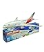 Produktbild AIRBUS A380 AEROPLANE ELECTRIC TOY WITH LIGHTS AND SOUND BIG SIZE BUMP AND GO ACTION TOY PLANE LED LIGHTS