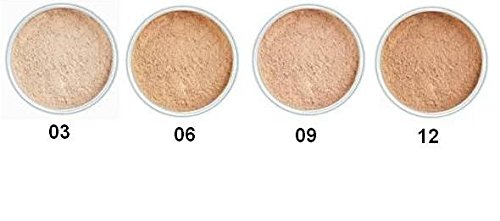 Malu Wilz Just Minerals Powder Foundation Apricot Balance