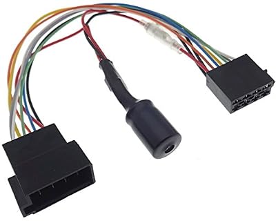 adaptershop Start-stop automatique abschalter module radio câble adaptateur iSO vers autoradio