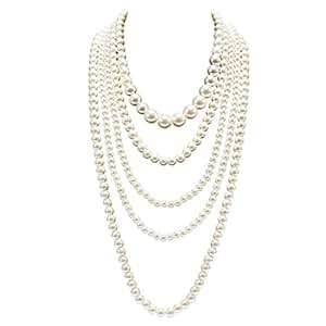 necklace flapper babeyond accesories