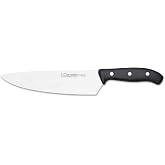 3 Claveles - Chef Knife, Matte Polished, Stainless Steel, DOMVS line - (20cm - 8")