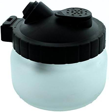 Dinky Doodle Table Top Airbrush Cleaning Station, Red