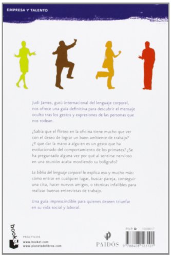 La biblia del lenguaje corporal