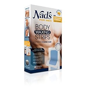 Nad's For Men Body Wax Strips - Image 2