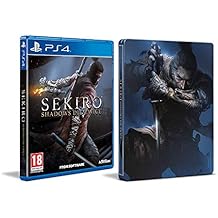 Sekiro: Shadows Die Twice - Steelbook Edition - PlayStation 4 - [Esclusiva Amazon.it]