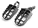Motocross Dirt Bike Rider MX Racing Passenger Footrests Foot Pegs Motor Foot Rests 2PCS Fit For 2002 2003 2004 2005 2006 2007 2008 2009 2010 2011 2012 2013 Honda CRF450R