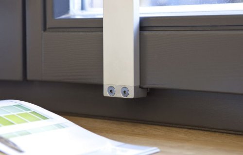 Kräuter- und Pflanzenleiter ‚Vega‘, 72,5 bis 111,5 cm, weiß - 4