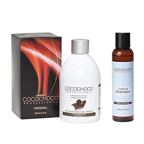 Coco Choco Queratina Original 250 ml + reinig endes Champú 150 ml
