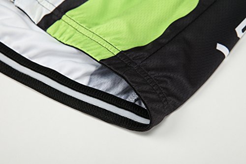 (option:Trägerhose,3D 2.8cm Sitzpolster)Mode Neue Leichtes elastisches Gewebe Frühling Sommer Kurze Ärmel Kurzarm Fahrradtrikot Anzüge Set Fahrrad Trikots Radhose oder Trägerhosen atmun - 7