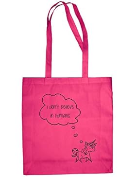 Baumwolltasche Jutebeutel Baby Einhorn Damentasche Einkaufstasche Stylisch Hipster