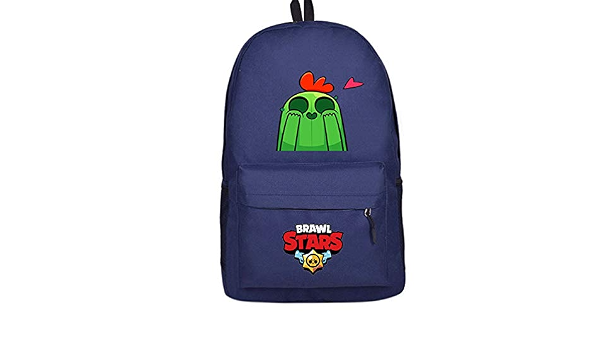 Brawl Stars - Zaino con stampa 3D, per studenti, ideale come regalo A8 M :  Amazon.it: Valigeria