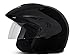 Vega Cruiser Open Face Helmet with Peak (Black, M) RS.894.00